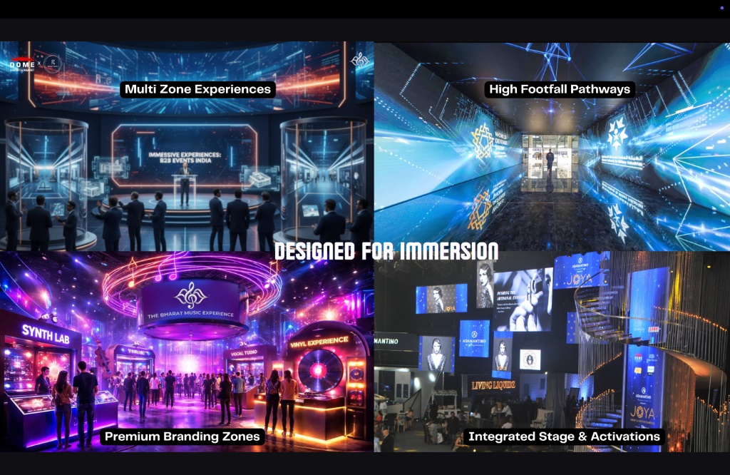 Designed for Immersion - Multi Zone Experiences